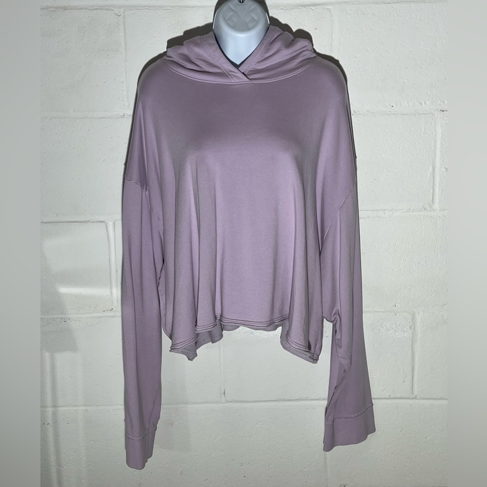 Nike Yoga Cropped Hoodie